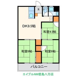 ハミングヴィレッジの物件間取画像